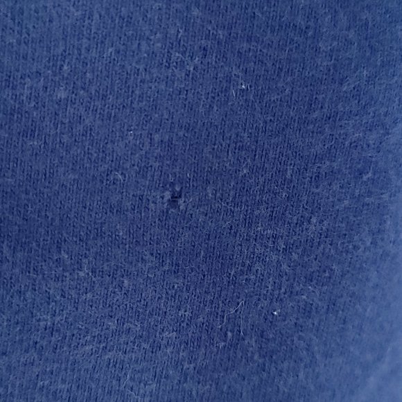 Vintage Florida Graphic T-Shirt Men's XL Navy Blue Hanes Beefy T Distressed - Picture 9 of 12